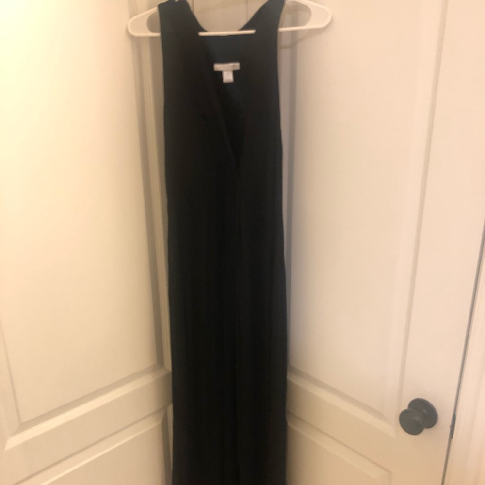 Long maternity dress